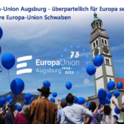 Festschrift zum Jubiläumsjahr Europa-Union Augsburg