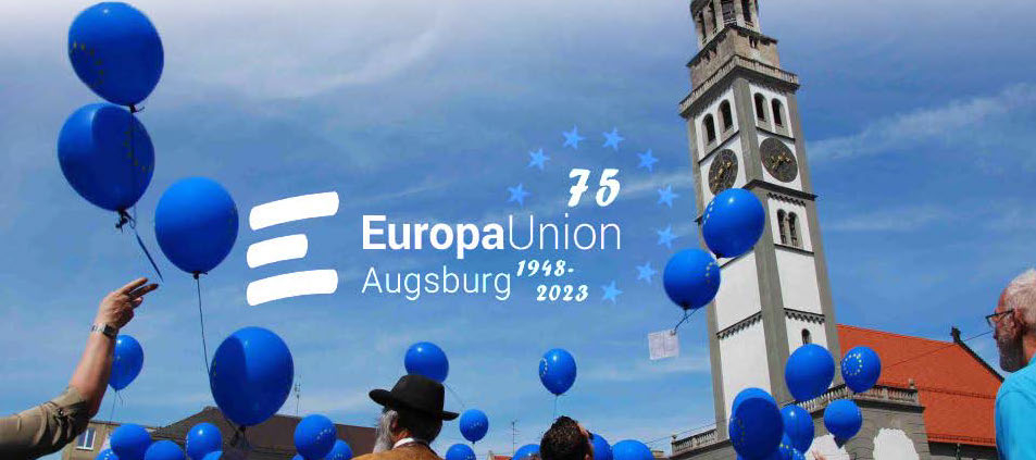 Festschrift zum Jubiläumsjahr Europa-Union Augsburg